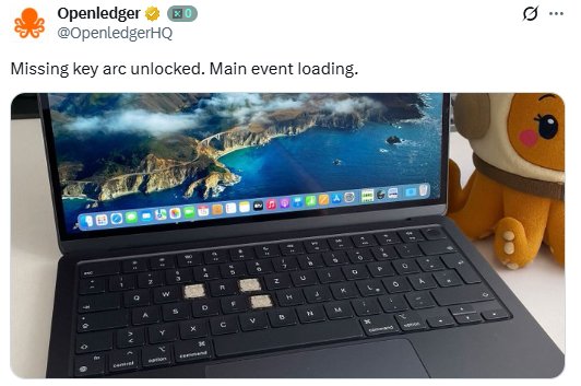 1PleasureB's tweet image. The mainnet is already close, and the token distribution seems to be coming soon on @OpenledgerHQ
The ecosystem will ignite with $OPEN
TGE sooooooonโณ
Pivot to Openledger ๐