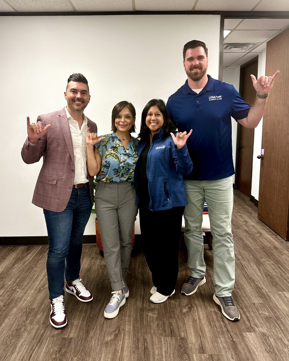 The <a href="/UTSAAlumni/">UTSA Alumni</a> “Birds Up Podcast” Season 5 premiere episode is out NOW!!
#BirdsUp #ForeveRowdy 
<a href="/UTSA/">UTSA</a> 

utsa.edu/alumni/news/Bi…