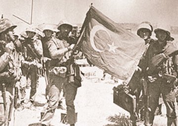 “Türk Milletinin istiklalini yine milletin azim ve kararı kurtaracaktır…”