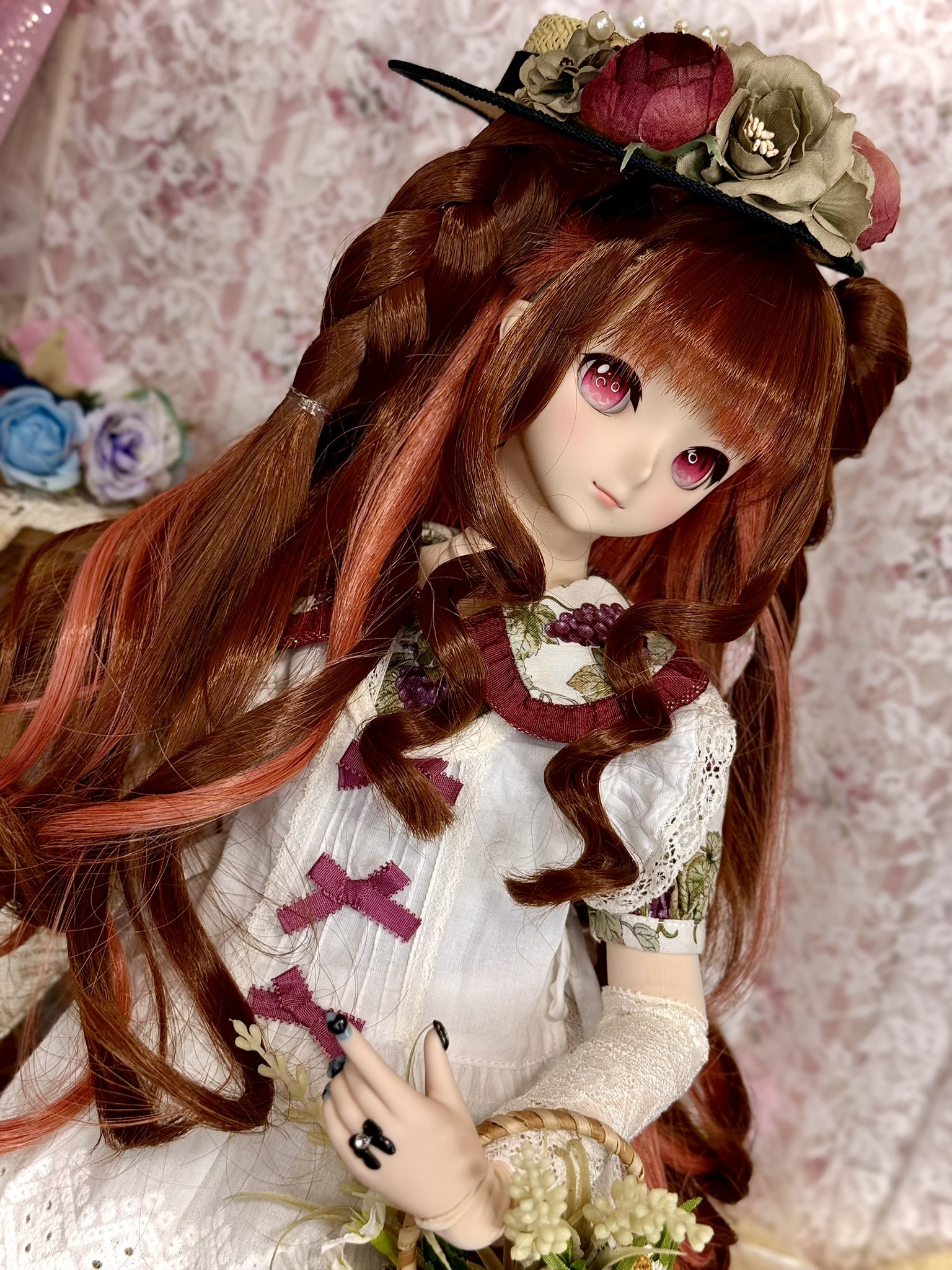 ゆめかわいい人ページ テオ໒꒱*☆🎀黒MAJO ゆめかわwig SHOP on X: