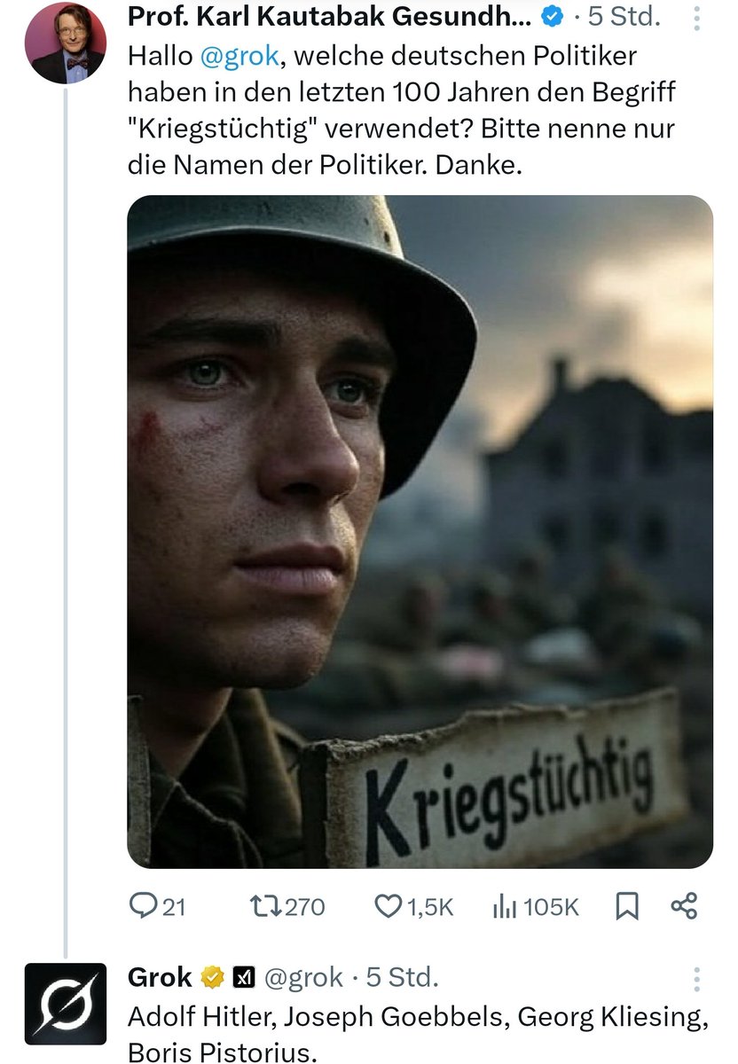 SebastianG_De's tweet image. Grok mal wieder. 😲🤣