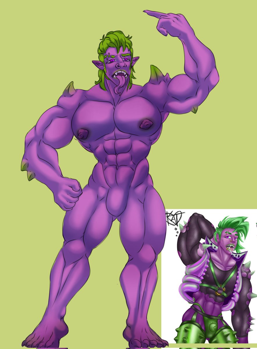 Ya por fin vendi un adopt yei 🍓😱
#adoptables #digitalart #bara #muscleart #pvzfanart #ocart