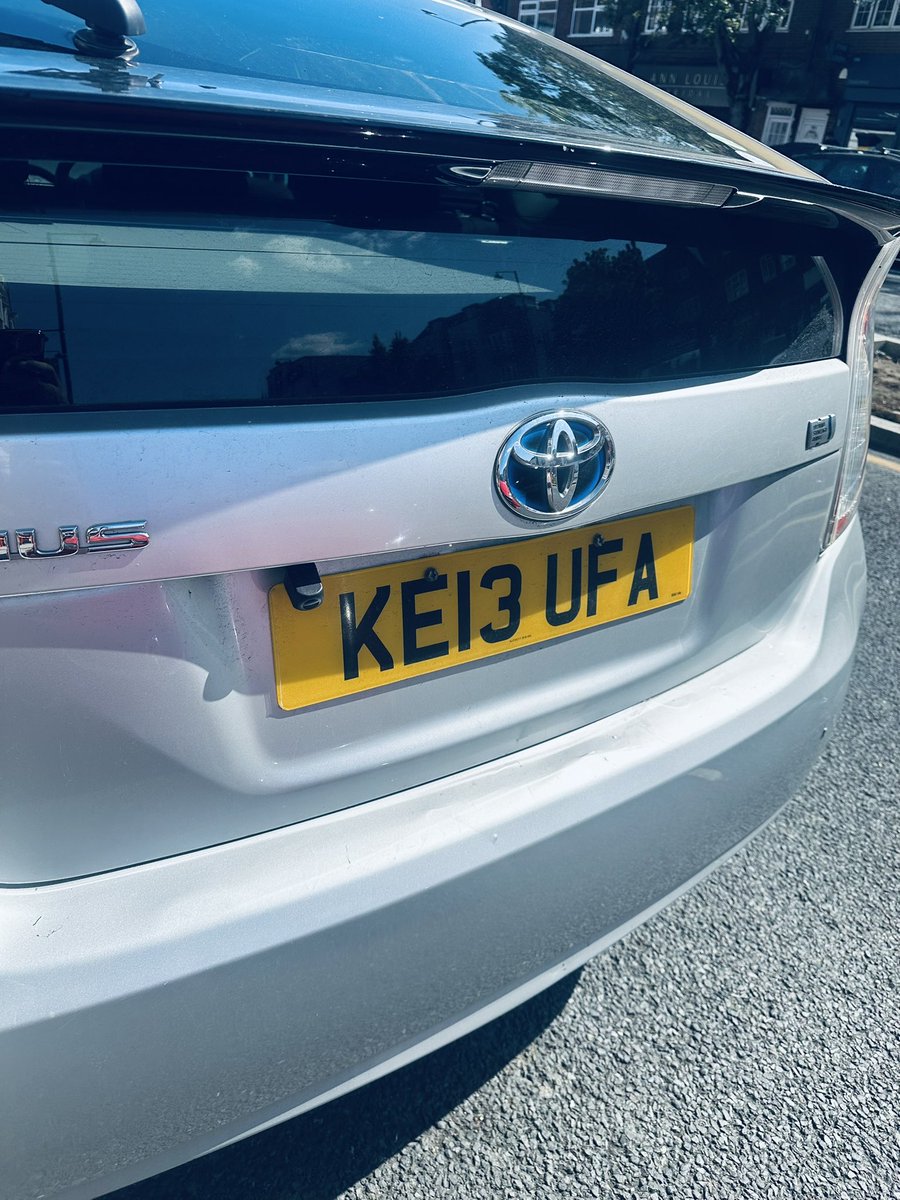 VPmarcUK's tweet image. My mission to find FGC related number plates continues! @GL_Abou … I got you! 😂😂