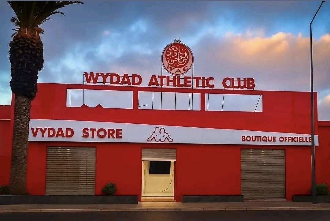 WydadTime's tweet image. 🔜 | Un nouveau WAC Store devrait ouvrir prochainement à Benjelloun !
