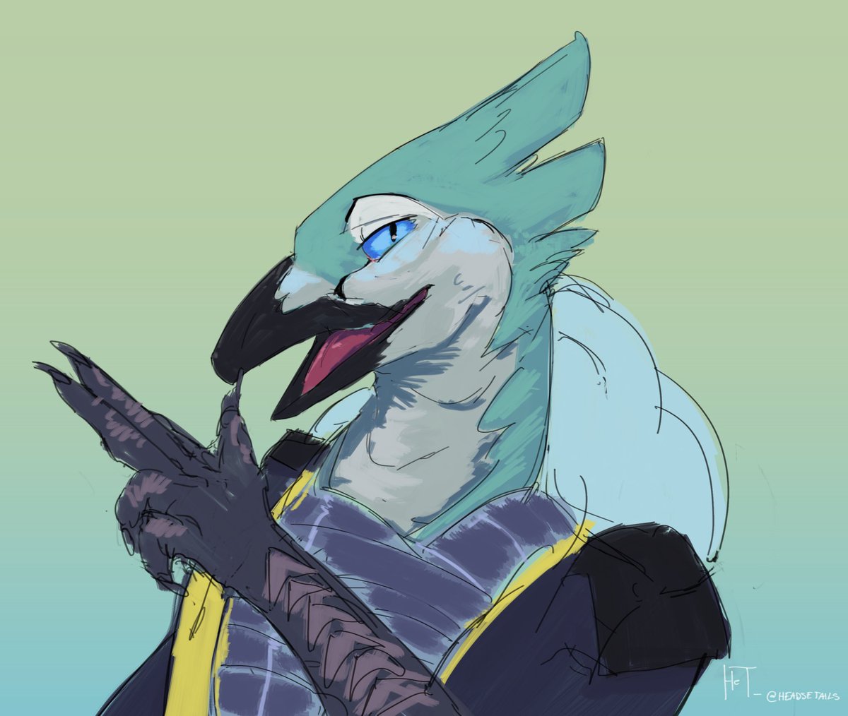 HeadsETails's tweet image. Artfight for @tlactl !