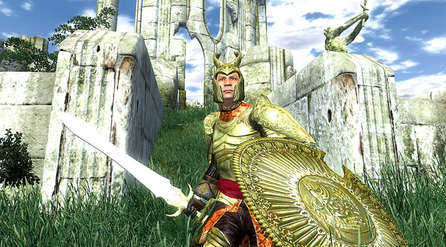 Was cleaning up photo library and discovered this is the oldest one on my phone. Prolly time for some more Oblivion Remastered now that I think of it.