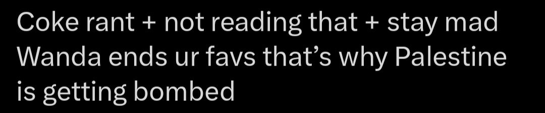 Is it ever really this serious bro 

Over fucking powerscaling