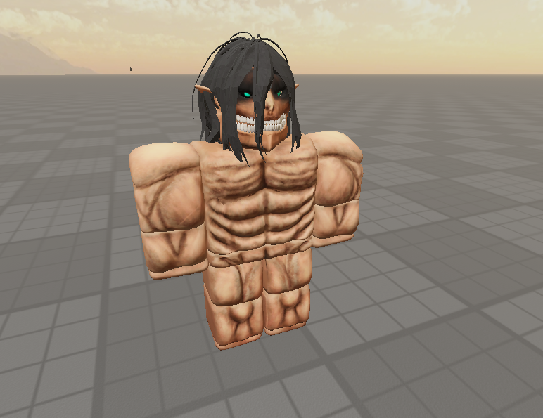 attack titan character commission finished!
My commissions are open!
discord:supremesilver
#ROBLOX #RobloxDev #RobloxDevs #3dmodeling #zbrush #substancepainter #blendersoftware #RobloxStudio #3dcharacter