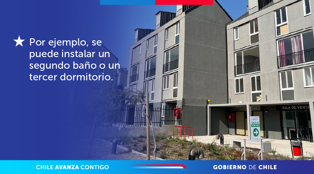 🏘️ ¡Este conjunto de nuestro Programa #IntegraciónSocial y Territorial permite que familias de distintos ingresos puedan vivir en este nuevo barrio!

Las viviendas además de ser ampliables, están equipadas con quincho, áreas verdes y a minutos de la estación del metro 🚇