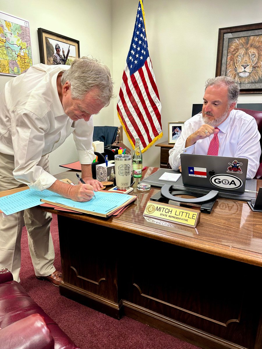 Mike Olcott (@olcott4texas) on Twitter photo Just signed on as a co-author to <a href="/realmitchlittle/">Rep. Mitch Little</a> HB 151 which will cap the increase in appraisals for homestead exempted properties at 2% per year instead of 10%! Skyrocketing appraisal values and property taxes are overwhelming homeowners!
#TxLege Just signed on as a co-author to <a href="/realmitchlittle/">Rep. Mitch Little</a> HB 151 which will cap the increase in appraisals for homestead exempted properties at 2% per year instead of 10%! Skyrocketing appraisal values and property taxes are overwhelming homeowners!
#TxLege
