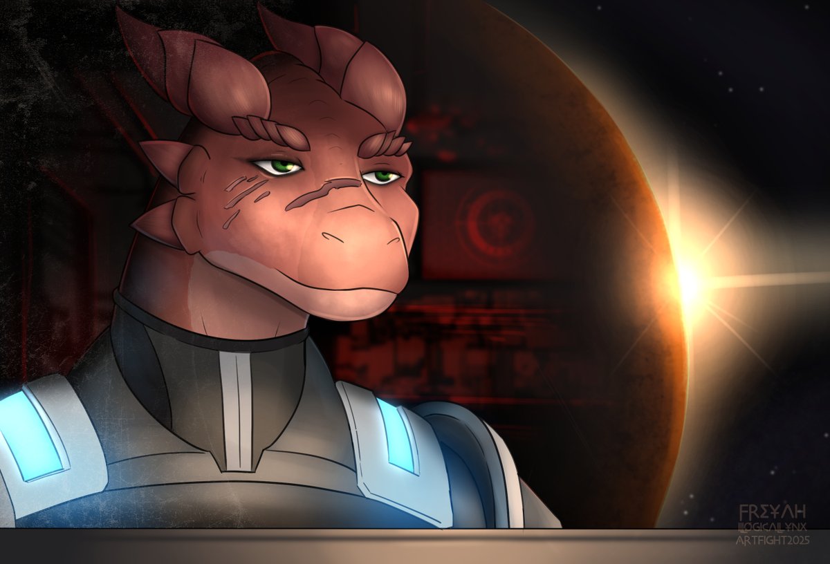 AberrantLynxMk2's tweet image. It's been a quiet two weeks then suddenly got an attack on Murk, so here's my revenge, a space-faring Kobold :)