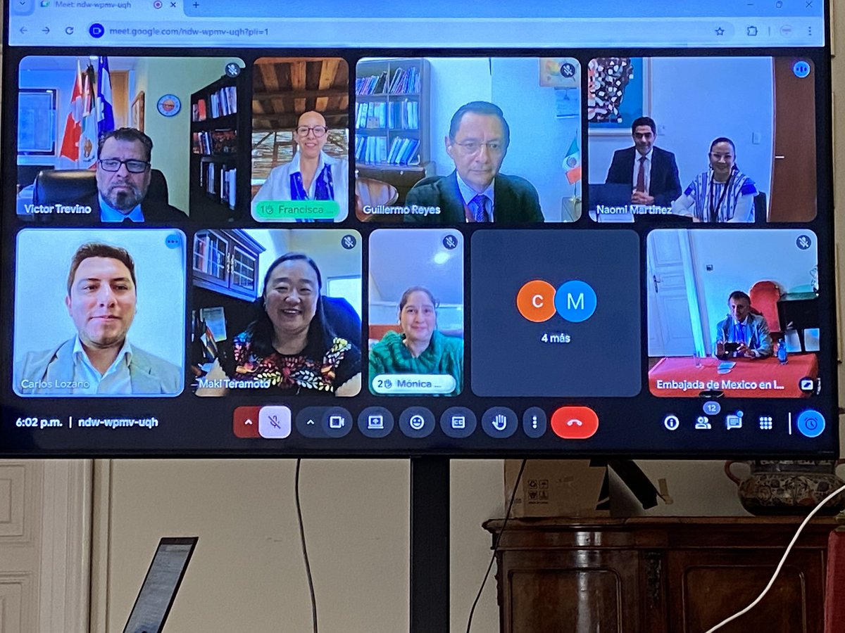 En Servicio Exterior Mexicano somos decenas Padres Familia hijos c/diferentes discapacidades mentales&amp;físicas.Buscamos se reconozcan derechos&amp;dignidad,inclusión institucional&amp;social.En Canciller de la Fuente y equipo hemos encontrado gran interlocución.<a href="/SRE_mx/">Relaciones Exteriores</a> <a href="/RobertoDeLeonHu/">Roberto De León H</a>