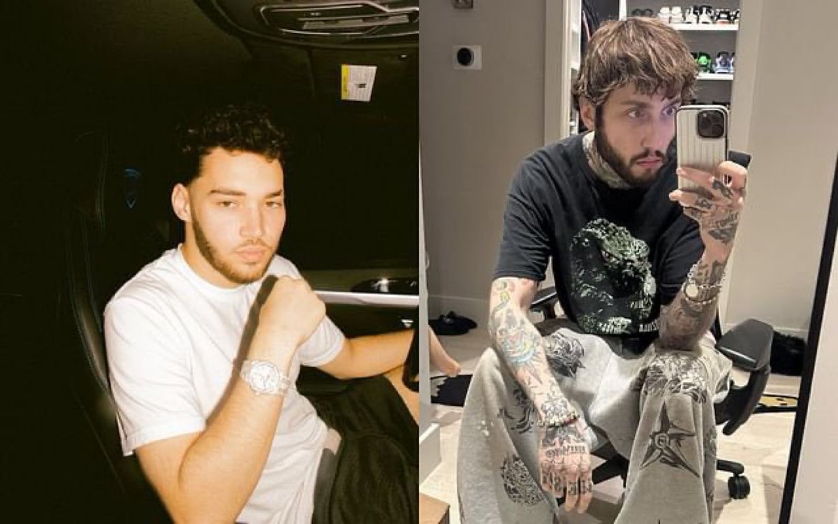 A CRYPTO SCAM A friendship destroyed live on stream. This is what happened  between Adin Ross and FaZe Banks 🧵 (1/8)