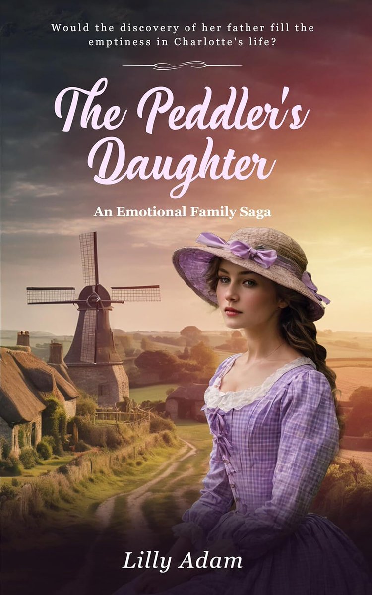 author2authors's tweet image. Charlotte Willow's search for her father unveils his true nature and the secrets of the past. What will she uncover? Read "The Peddler's Daughter" to find out. #NewBook #Mystery @lillya1960 Buy Now --> allauthor.com/amazon/85198/