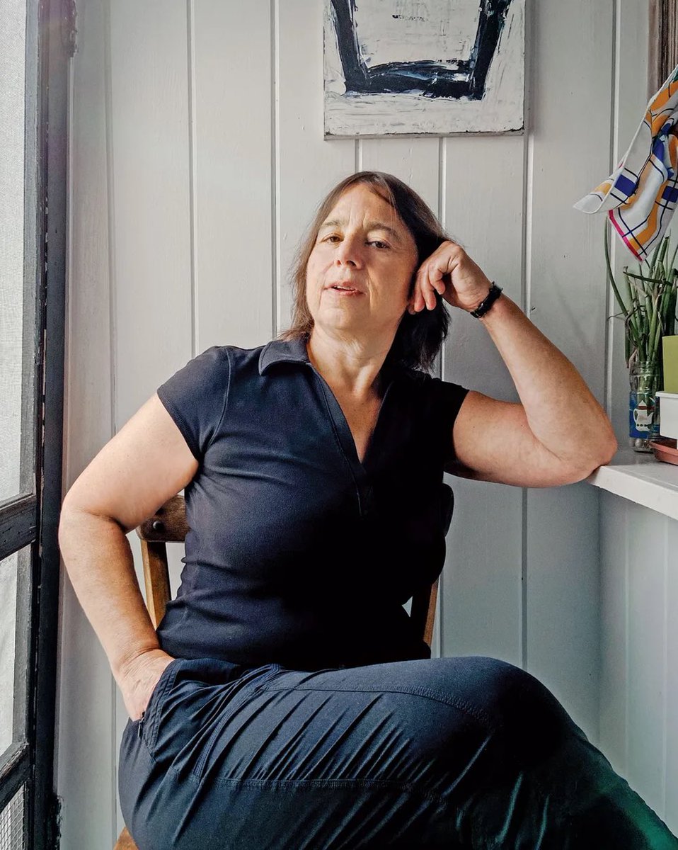 GVSHP's tweet image. In honor of author + activist Sarah Schulman’s birthday today, we explore her life, work, and deep lifelong connections to our neighborhoods. Learn how this native New Yorker has shaped NYC’s bohemian and LGBTQ+ communities for the past 67 years: villagepreservation.org/2025/07/28/sar…