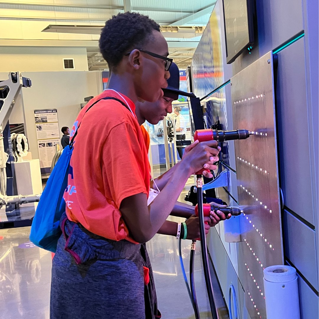 Alabama STEM Council (@alabamastem) on Twitter photo PELLA: Fly 2.0 was a soaring success! 🛩️ The Alabama STEM Council is proud to support this hands-on aviation camp for MPS 9th graders. From flight time to industry tours, students explored careers in aerospace and STEM.
#AlabamaSTEM
<a href="/AUiX_AU/">AUiX: Air University's Innovation Accelerator</a> <a href="/augearup/">GEAR UP Achieve</a> <a href="/al_workforce/">ADOW</a> PELLA: Fly 2.0 was a soaring success! 🛩️ The Alabama STEM Council is proud to support this hands-on aviation camp for MPS 9th graders. From flight time to industry tours, students explored careers in aerospace and STEM.
#AlabamaSTEM
<a href="/AUiX_AU/">AUiX: Air University's Innovation Accelerator</a> <a href="/augearup/">GEAR UP Achieve</a> <a href="/al_workforce/">ADOW</a>