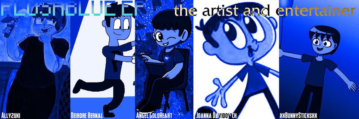 Today, I gave my banner an update on here and BlueSky, featuring a couple classic iterations of my sona and a few new additions.

Featured Plushblue EP fanart by:
<a href="/allyzuki/">💫🩵☁️Shilay/Shiloh☁️🩵💫🦋</a>
<a href="/deirdre_bernal/">Deirdre Bernal</a> 
<a href="/Angel_GoldHeart/">💛|Angel GoldHeart|💛</a> 
JoTheZette (Joanna Davidovich)
<a href="/xXBunnySticksXx/">🌈☀️xXBunnySticksXx☀️🌈 🆓🇵🇸</a>