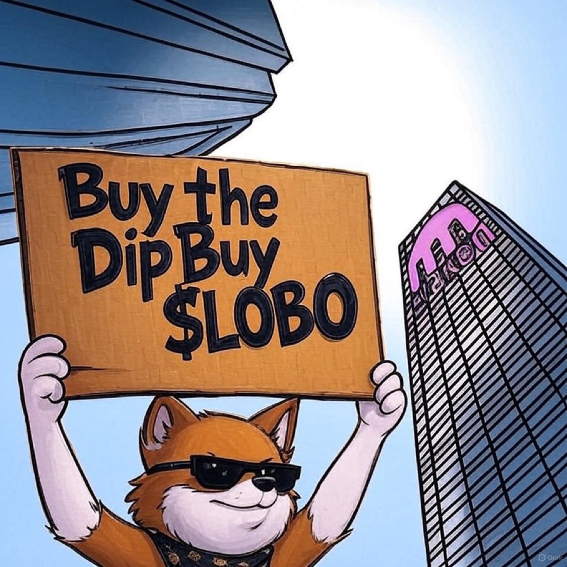 KevinLevinPeace's tweet image. $LOBO will bring fortune to everyone who supports it.
Including you too. @arjunsethi @matthewbarby @krakenfx
Time to show Wolf Pack has the best community 🧡
$LOBO pack 🐺 is here.