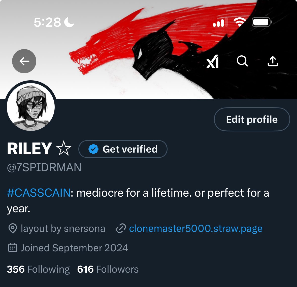 7SPIDRMAN's tweet image. dctwt’s open secret
