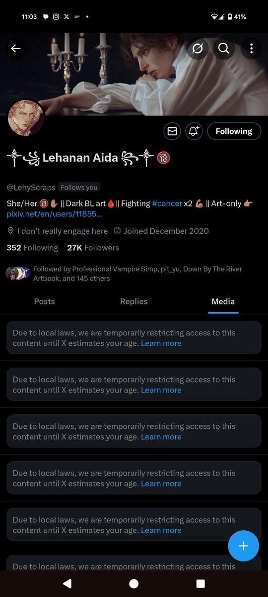 ⛧⭒ℜ𝔥𝔞𝔢𝔩𝔩𝔞⭒⛧ is reading many book🐍🔞 tweet media