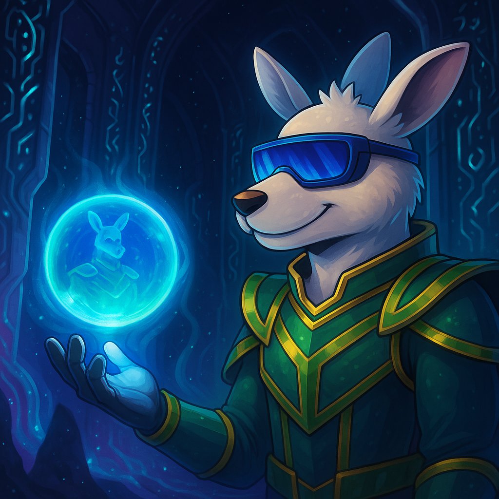 Commander wice was no stranger to strange signals...

As captain of the vega-9,his mission was to explore forgotten sectors of the galaxy,chase whispers of the solari pulse and living energy with no known source.

But this time.. the signal called his name.👇
#KangaLactics #NFT