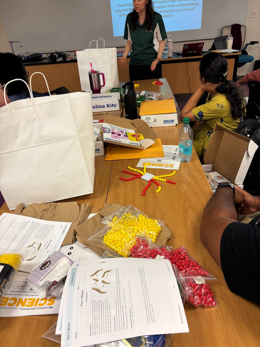 Rabieh Hafza PhD (@drhafza) on Twitter photo From DNA to proteins, our <a href="/HenryCountyBOE/">Henry County Schools</a> Bio teachers from <a href="/LGHS_HCS/">LGHS</a> <a href="/OLH_HCS/">Ola High</a> & <a href="/SHS_HCS/">Stockbridge HS (GA)</a> busted genetics misconceptions with data-driven, hands-on tools! 🧬 <a href="/TermerionMLakes/">Termerion McCrary</a> <a href="/klbsci/">Kaneice Bembry (KB)</a> #Modeling #HenryDiscovers From DNA to proteins, our <a href="/HenryCountyBOE/">Henry County Schools</a> Bio teachers from <a href="/LGHS_HCS/">LGHS</a> <a href="/OLH_HCS/">Ola High</a> & <a href="/SHS_HCS/">Stockbridge HS (GA)</a> busted genetics misconceptions with data-driven, hands-on tools! 🧬 <a href="/TermerionMLakes/">Termerion McCrary</a> <a href="/klbsci/">Kaneice Bembry (KB)</a> #Modeling #HenryDiscovers