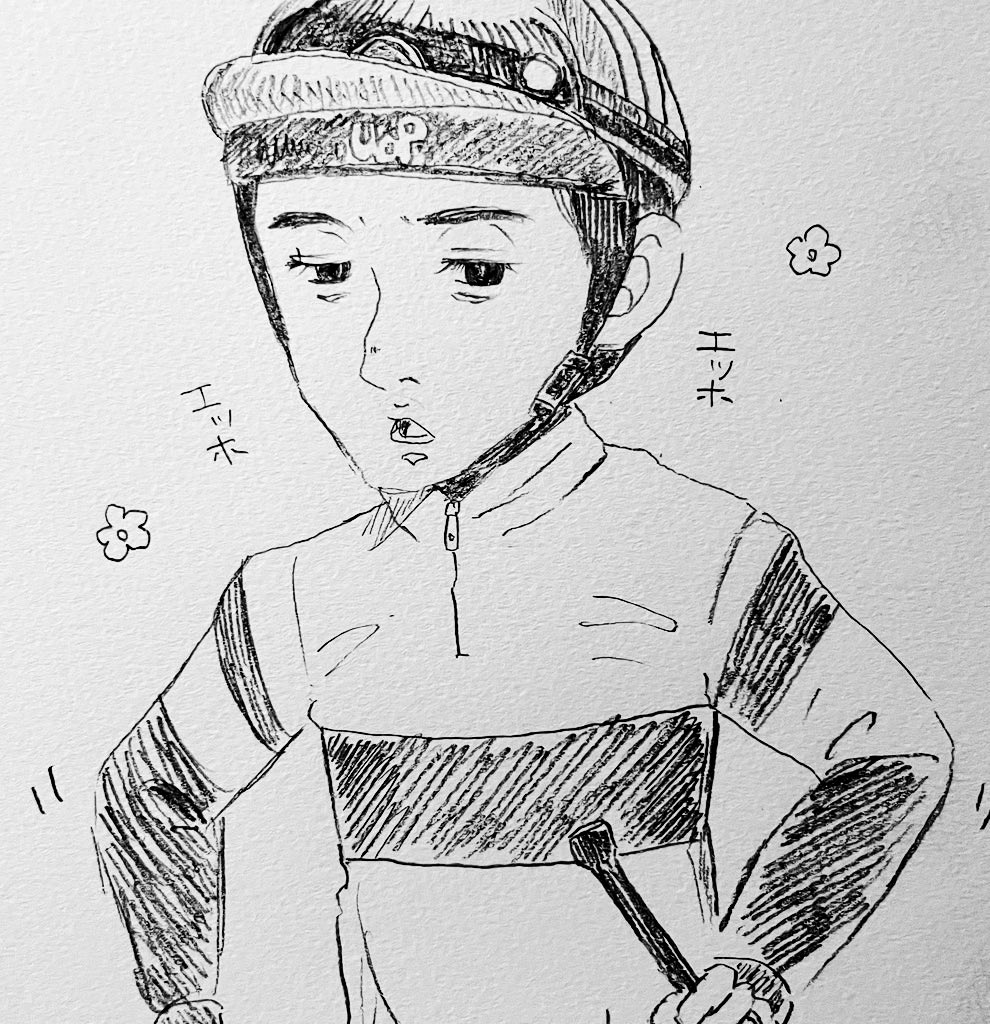 machil39's tweet image. おはようございます!
今日はこれから仕事行く前にイラスト描きます〜💪🏻( ¨̮ 💪🏻)
久しぶりに朝活☀️笑
添付は全て過去作ですすみません🤤
#幸英明 騎手
#和田竜二 騎手
#横山武史 騎手
#戸崎圭太 騎手