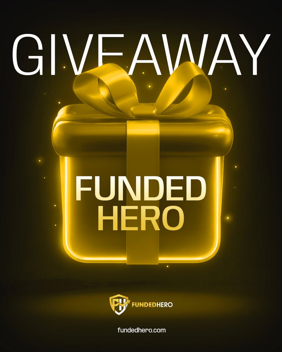 FundedHero (@_fundedhero) on Twitter photo 3x 50k Challenge Accounts Giveaway! 🚨
Participate in this official FundedHero Giveaway by doing the following: 📷
Follow <a href="/_fundedhero/">FundedHero</a> <a href="/itsdrdollar/">Dr. Dollar | CEO of FundedHero</a> <a href="/parcefx/">Parcefx | CEO of FundedHero</a>
Tag 3 Friends
Like and Repost
Winner will be announced in 3 days: discord.gg/nxAVgCbJP6 3x 50k Challenge Accounts Giveaway! 🚨
Participate in this official FundedHero Giveaway by doing the following: 📷
Follow <a href="/_fundedhero/">FundedHero</a> <a href="/itsdrdollar/">Dr. Dollar | CEO of FundedHero</a> <a href="/parcefx/">Parcefx | CEO of FundedHero</a>
Tag 3 Friends
Like and Repost
Winner will be announced in 3 days: discord.gg/nxAVgCbJP6
