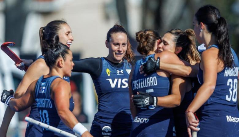 news_digitales's tweet image. Las Leonas, históricas: vapulearon 16-0 a Paraguay y están en semifinales - NewsDigitales ebx.sh/XjwD6P