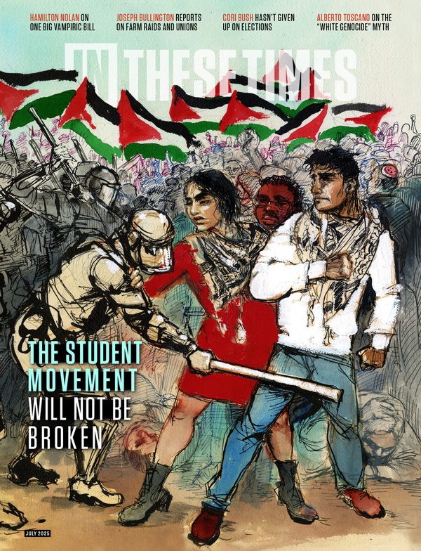 In These Times (@inthesetimesmag) on Twitter photo We are proud to announce the latest issue is here! <a href="/mollycrabapple/">Molly Crabapple🇵🇷</a> designed this stunning illustration, based on Diego Rivera’s 1931 fresco painting, “The Uprising,” depicting workers in conflict with soldiers during a demonstration.
Read the full issue: inthesetimes.com/magazine/the-s… We are proud to announce the latest issue is here! <a href="/mollycrabapple/">Molly Crabapple🇵🇷</a> designed this stunning illustration, based on Diego Rivera’s 1931 fresco painting, “The Uprising,” depicting workers in conflict with soldiers during a demonstration.
Read the full issue: inthesetimes.com/magazine/the-s…