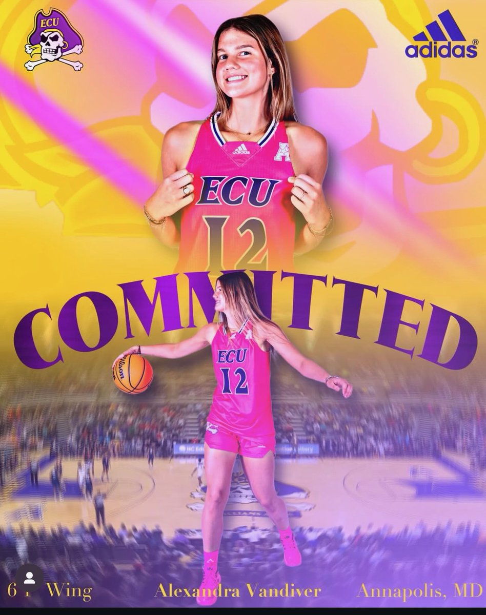 I am super excited and equally proud to learn about DMV sensation, IAAM Champion, IAAM All-Team Selection, Ms. A. Love commit to the Eastern Carolina University Pirates.  She is  going to have an instant impact on the team and conference. 🎉🎉🎊🎊🙌🏾🙌🏾