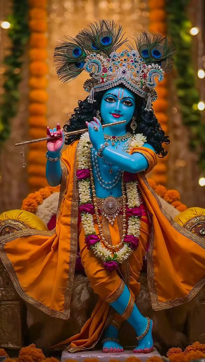 कर्म का धर्म से अधिक महत्व है
क्योंकि धर्म करके भगवान से
माँगना पड़ता है
पर कर्म करने पर भगवान स्वयं फल देता है

🚩  जय श्री कृष्ण🙏