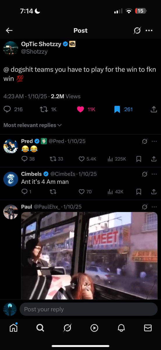 don’t know if big nose knows this but the time this was tweeted is actually crazy. 😂