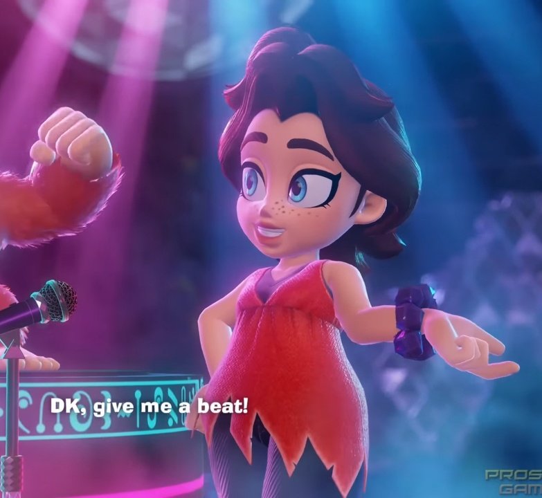 devilishinky's tweet image. Pauline slowly gaining confidence throughout bananza is one of the cutest things about the game imo♥️♥️♥️