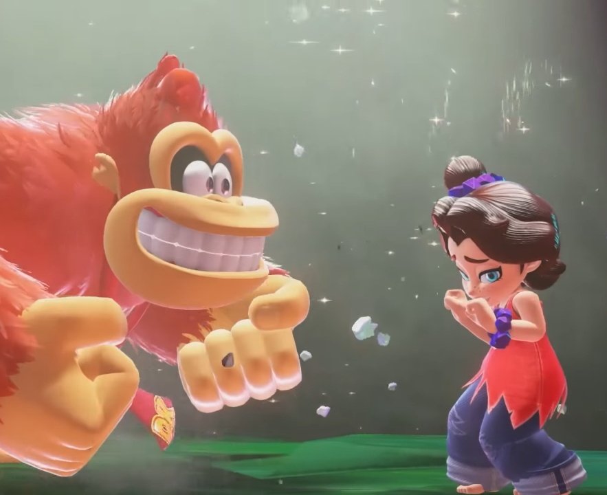 devilishinky's tweet image. Pauline slowly gaining confidence throughout bananza is one of the cutest things about the game imo♥️♥️♥️