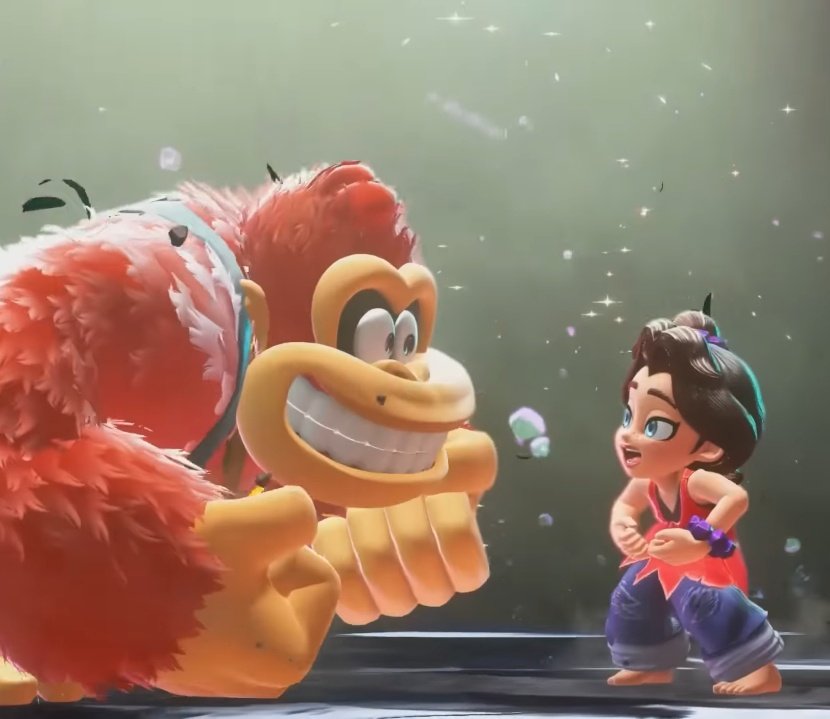 devilishinky's tweet image. Pauline slowly gaining confidence throughout bananza is one of the cutest things about the game imo♥️♥️♥️