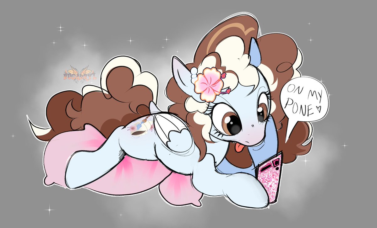 bugadryl's tweet image. Weekly art posting from one of my recent YCHs, trying to get a #VGenCode !! ( ♡ + ↻)