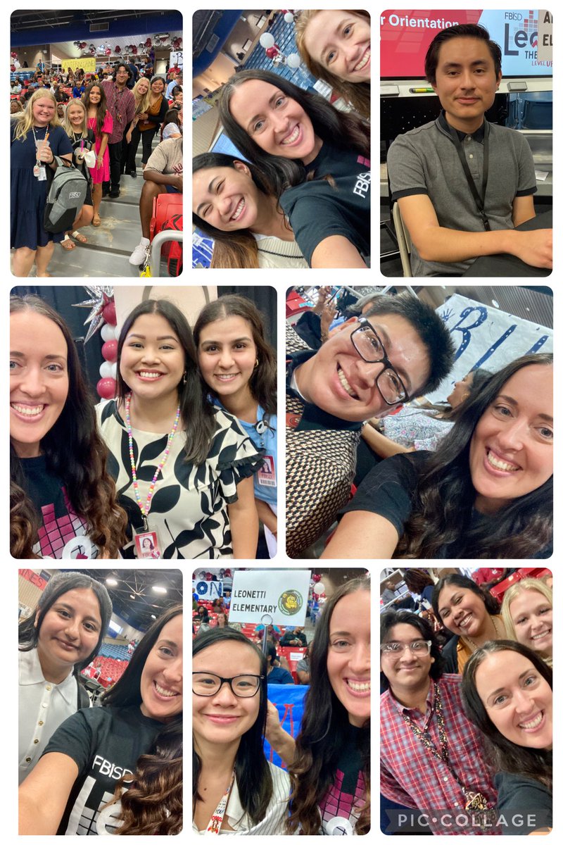So proud of our teacher residents and student teachers that have graduated and secured their very own classroom in Fort Bend ISD! It was a pleasure seeing them at New Teacher Orientation!  I look forward to seeing your impact this year! #LeadThePAC #LevelUp <a href="/FortBendISD/">Fort Bend ISD</a>