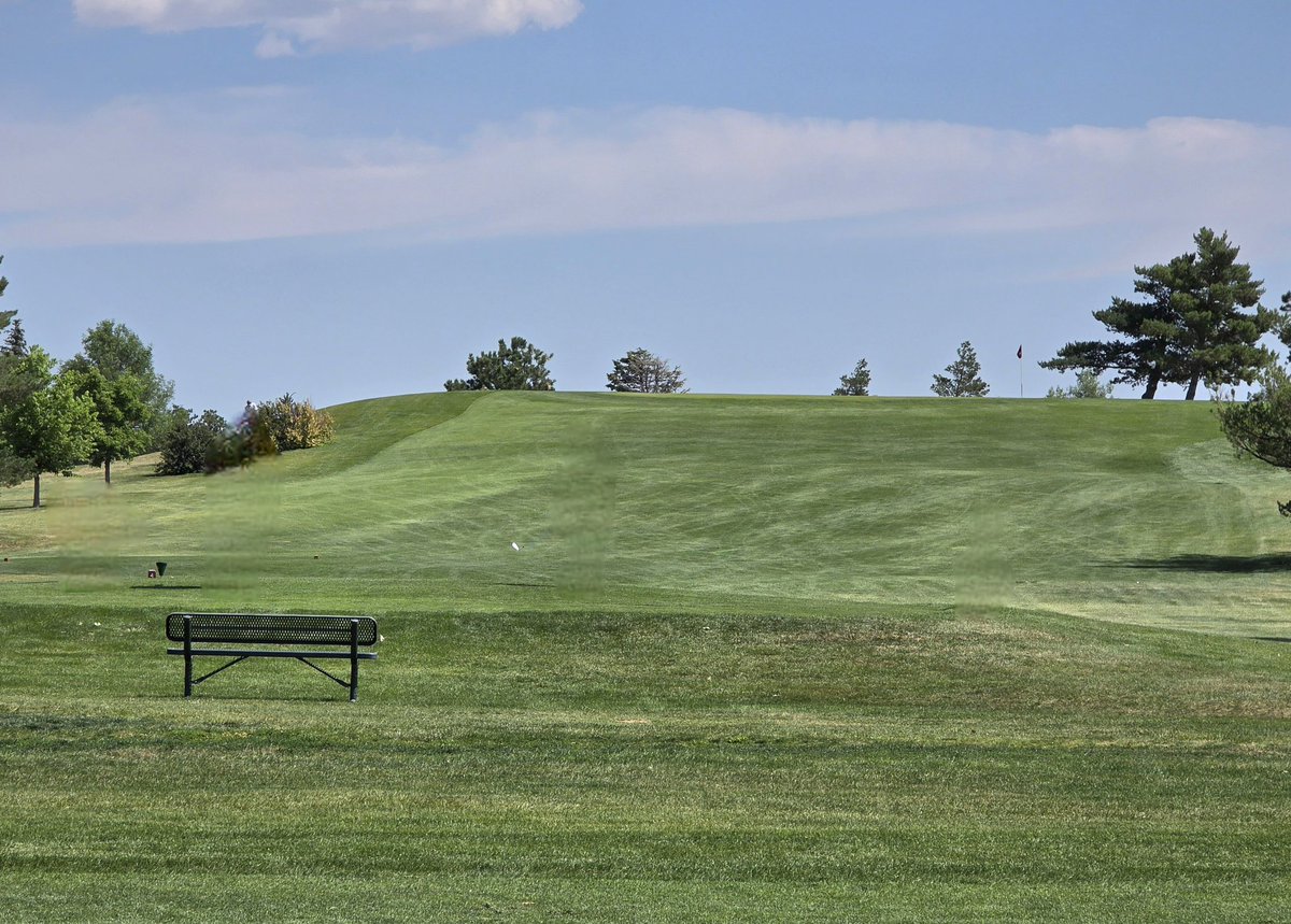 OrsonRosas's tweet image. Prairie View Golf Course, Cheyenne, WY
Had time to knock out another state before flying back, so I found this 9-holer in Wyoming's capital.
What's even better is I was paired up with a couple that was great company for a final, relaxing round on this incredible journey.