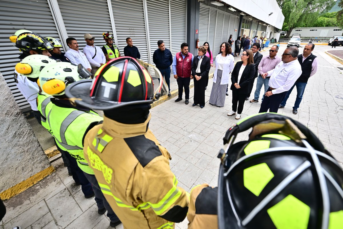 ComSocEdomex's tweet image. Se llevó a cabo la supervisión de las instalaciones del Centro Médico @Issemym en Ecatepec tras incidente menor por fuga de vapor
Un trabajador dentro del lugar fue valorado por personal médico y reportado sin lesiones graves.
Conoce más información: goo.su/1sKysDY