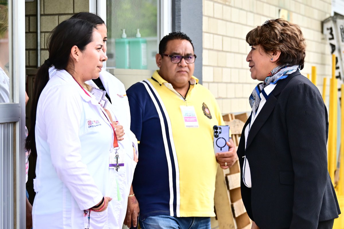 ComSocEdomex's tweet image. Se llevó a cabo la supervisión de las instalaciones del Centro Médico @Issemym en Ecatepec tras incidente menor por fuga de vapor
Un trabajador dentro del lugar fue valorado por personal médico y reportado sin lesiones graves.
Conoce más información: goo.su/1sKysDY