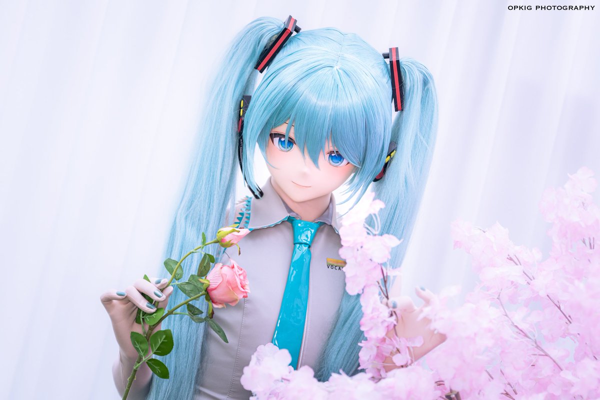 miku 初音未来
📷:<a href="/opkig/">op</a> 
🏠:<a href="/JuJurestday/">JuJu</a>
#kigurumi
#着ぐるみと