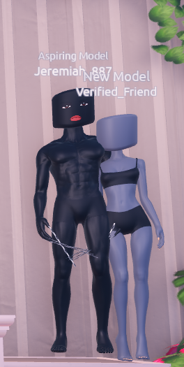 TheRealBlehchu's tweet image. Bruh, why- it's a kids game. Also some one did the super racist old cartoon stuff, but I wasn't able to get a screenshot of the fit before they removed it all