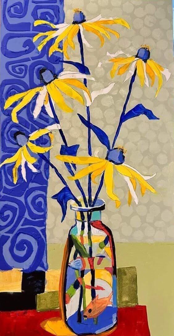 David Hockney - Still Life