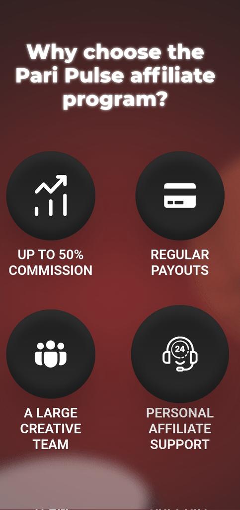 parpulsemanager's tweet image. #SportsBetting
#AffiliateMarketing
#OnlineBetting
#Sportsbook
#BettingTips
#GamingAffiliate
 #SportsGaming
#OnlineGaming
#BettingIndustry
 #AffiliatePrograms
 #Paripulse