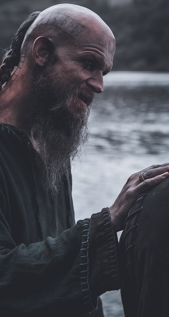 iamuthman1's tweet image. Floki                        Ragnar