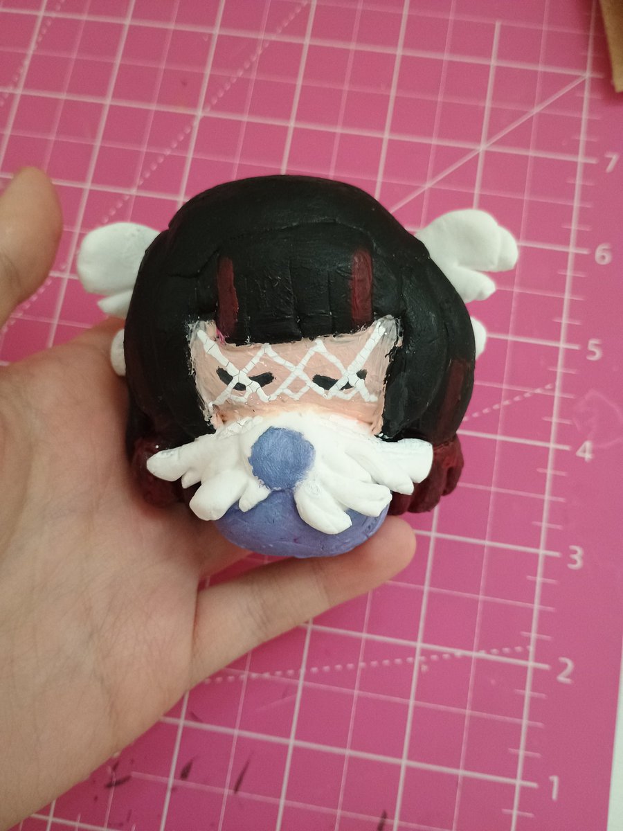 Remellu's tweet image. She shall be glazed soon