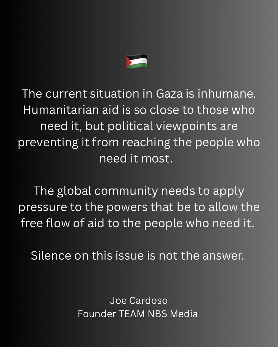 A word from our founder.….
