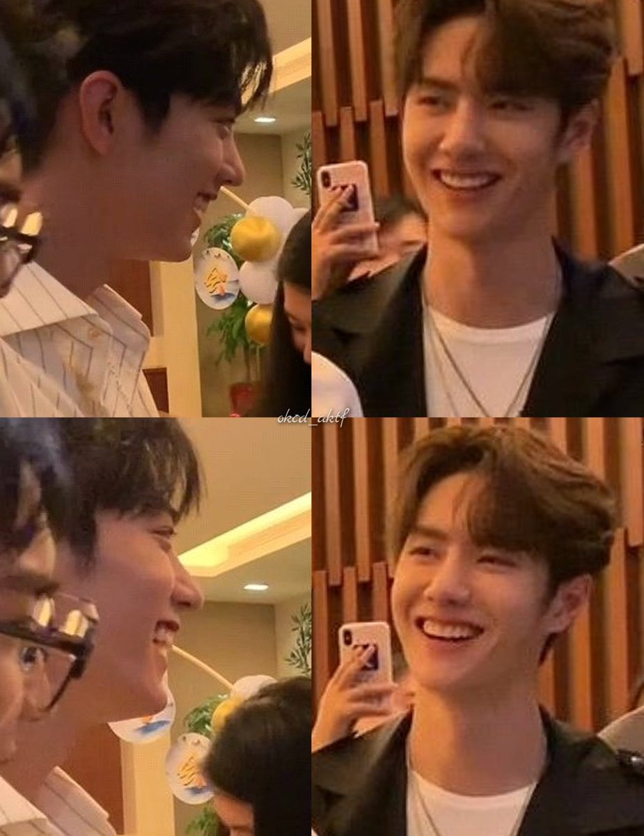 Okcd_aktf's tweet image. the way they look at each other, their sweet smiles are my best medicine, my serotonin, I miss you so much 😭😭😭💕💕💕