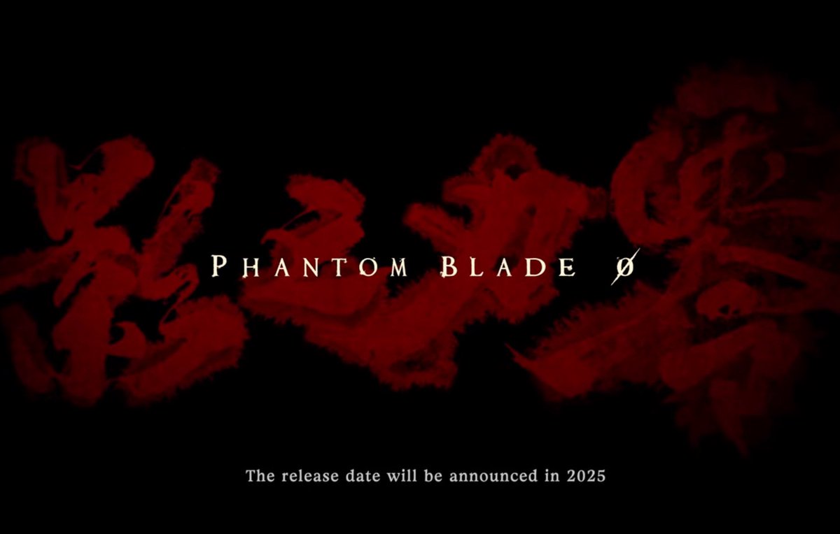 Phantom Blade Zero release date will be announced in 2025

Coming to PS5 and PC 

Watch the new mind blowing gameplay trailer: youtu.be/kwVgxmwgkfI?si…